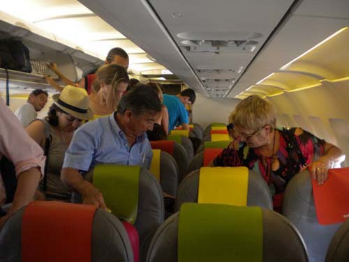 Care este cea mai rapida metoda de imbarcare in avion?