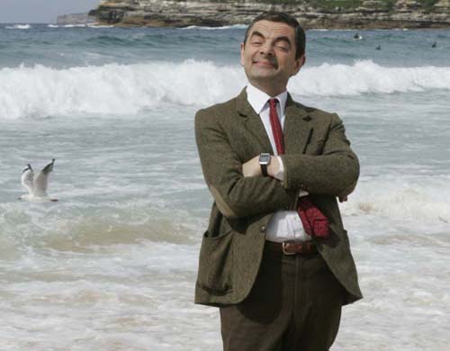 Mister Bean se distreaza pe seama familiei regale britanice
