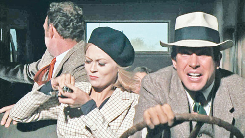 Recomandari TV. Bonnie si Clyde
