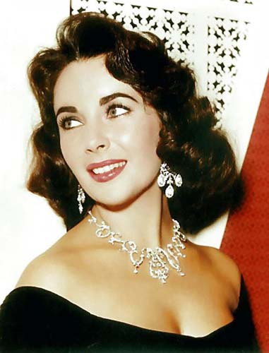 Bijuteriile lui Liz Taylor, scoase la vanzare
