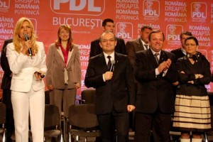 elena udrea si emil boc - foto silviu filipDSC_2930_1 - Ziarul National