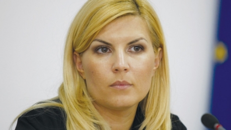 Elena Udrea: Nu cred ca Placinta pleaca la PNL. Motiunea de cenzura nu va trece