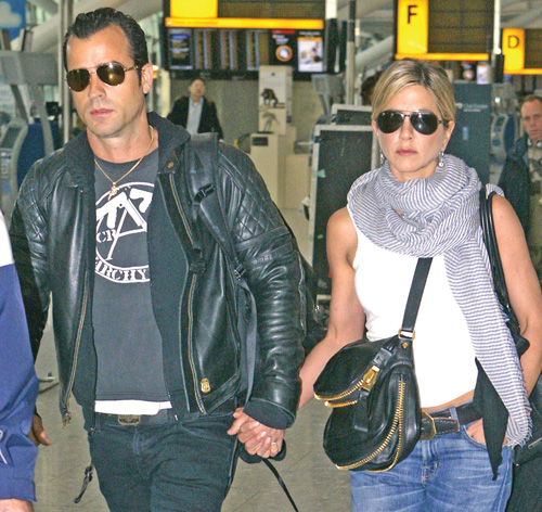 Afla cu cine s-a maritat Jennifer Aniston