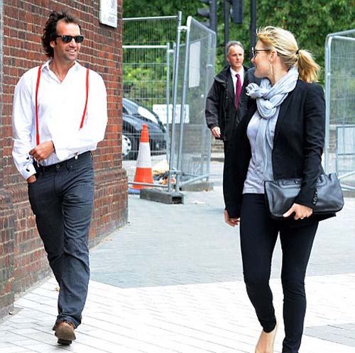 Kate Winslet se iubeste cu un Branson
