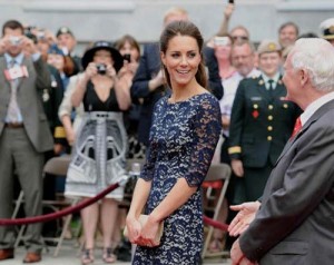 Duke And Duchess of Cambridge Visits The National War Memorial - Ziarul National