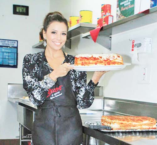 Evea Longoria a ajuns la cratita