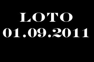Vezi ce numere au fost extrase la loto 6/49,5/40 in data 01.09.2011