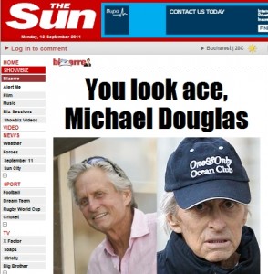 michael douglas - Ziarul National