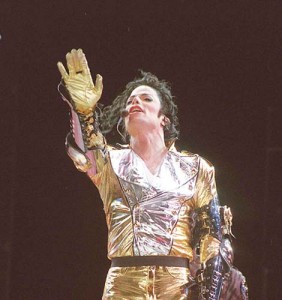 "MICHAEL JACKSON" CONCERT TUNIS SCENE "PLAN AMERICAIN" - Ziarul National