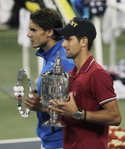Rafael Nadal, Novak Djokovic - Ziarul National