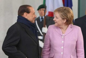 silvio-berlusconi-angela-merkel - Ziarul National