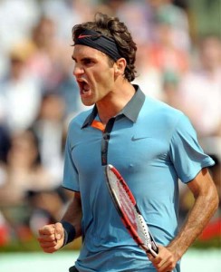 GAEL MONFILS-ROGER FEDERER - Ziarul National