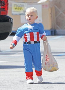 Zuma Rossdale Is Captain America Today - Ziarul National