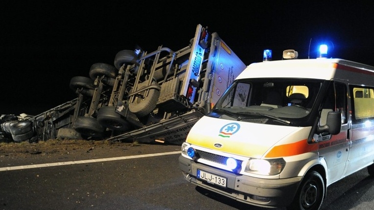 Accident grav in Ungaria: 14 romani au murit in urma unui accident rutier!