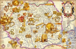 3 harta comorilor din romania - Ziarul National