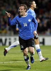 Estonianianul-Konstantin-Vasslijev,-gol-la-Belfast.-agerpres_5654401 - Ziarul National