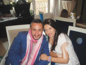 Joshua-si-Antonia.-Cantareata-este-maritata-cu-nepotul-lui-Joshua,-Vincenzo-Castellano - Ziarul National