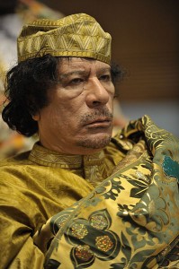 Muammar-Gaddafi - Ziarul National