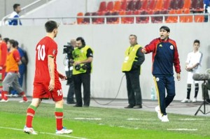 Piturca meci cu Belarus - Ziarul National