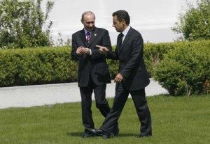 Putin-Sarkozy - Ziarul National