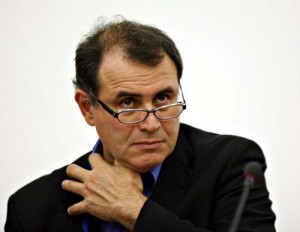 ROUBINI IMF WORLDBANK - Ziarul National