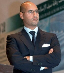 Seif al-Islam Gaddafi - Ziarul National