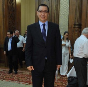 Victor Ponta - Ziarul National