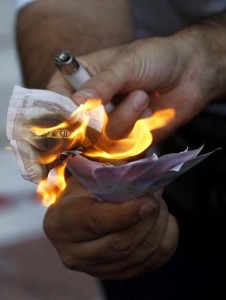 Greece Financial Crisis - Ziarul National