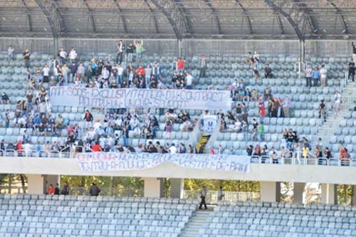 Galeria „Sepcilor rosii” cere exclusivitate pe „Cluj Arena”