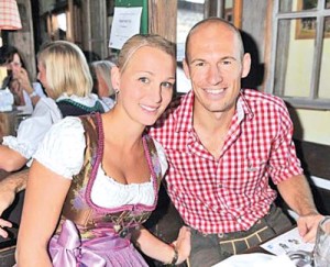 Celebrities at Oktoberfest - Munich - Ziarul National