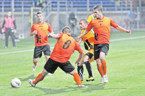 Ceahlaul lui Pinalti, „fiara” in deplasare