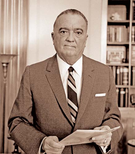 Gay edgar hoover