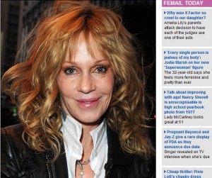 melanie-griffith - Ziarul National
