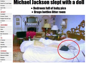 michael jackson papusa - Ziarul National