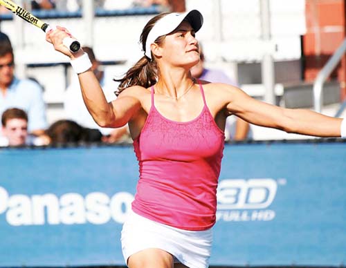 Monica Niculescu a batut-o pe campioana de la Roland Garros