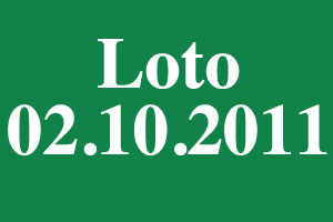 Numerele extrase la loto in 02-10-2011 (6/49,5 /40, noroc,joker)
