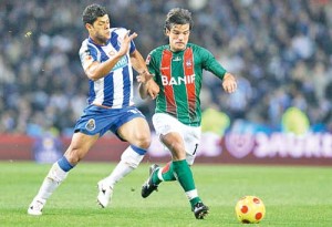 olberdam Maritimo meci cu FC Porto Hulk - Ziarul National