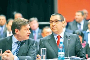 ponta si antonescu - Ziarul National