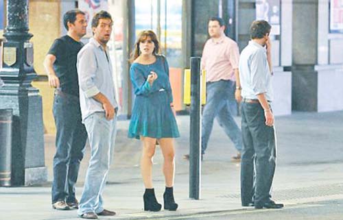 Printesa Eugenie a fluierat dupa taxi doar in sosete