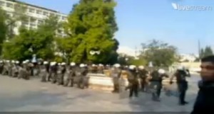 proteste grecia - Ziarul National