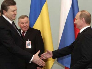 putin-ianukovici - Ziarul National