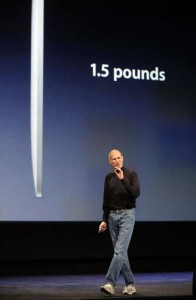 Apple CEO Steve Jobs präsentiert das iPad in San Francisco - Ziarul National