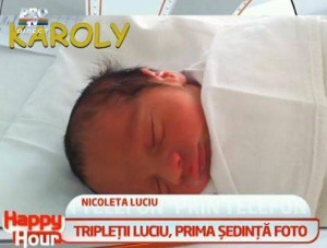 tripleti luciu poze - Ziarul National