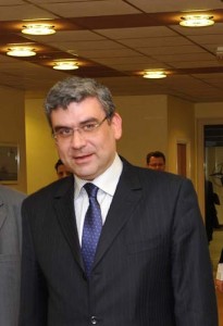 100322b-001 Romanian Foreign Minister visits NATO - Ziarul National