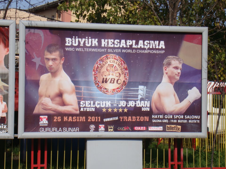 Jo Jo Dan a pierdut si al doilea meci cu Selciuk Aydin