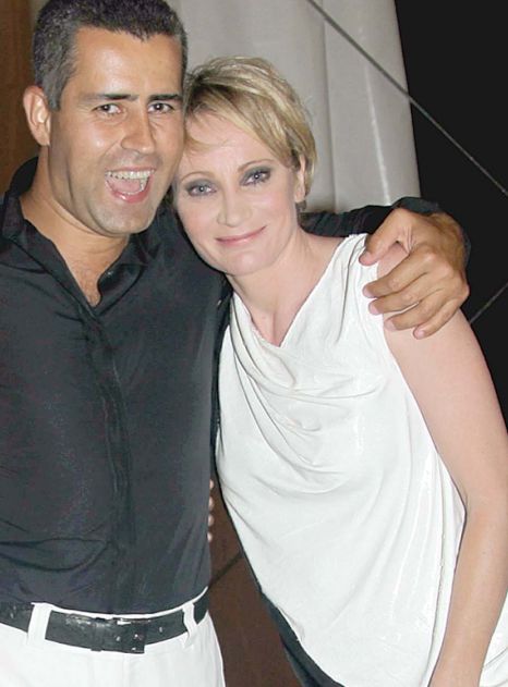 Remus Truica tanjeste dupa Patricia Kaas si vrea o relatie cu ea!
