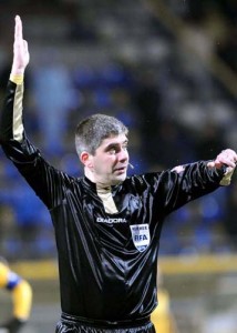 Alexandru Deaconu (arbitrul central). - Ziarul National