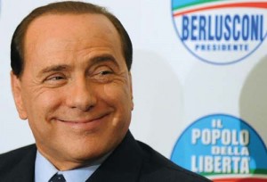 Berlusconi zambaretz - Ziarul National