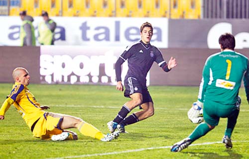 Petrolul – Partizan, amical cu anomalii