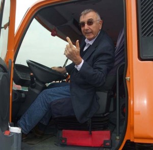 Chiliman la volan 1 - Ziarul National